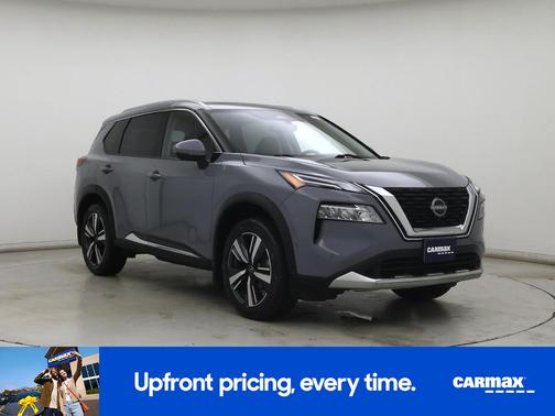 Gray 2023 Nissan Rogue Platinum