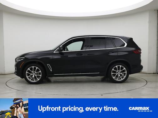 Black 2021 BMW X5 xDrive40i