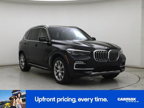 Black 2021 BMW X5 xDrive40i