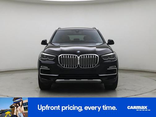 Black 2021 BMW X5 xDrive40i