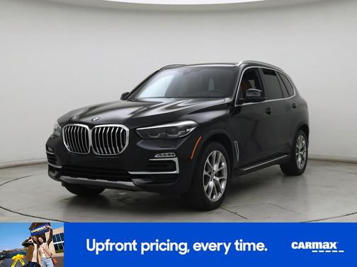 Black 2021 BMW X5 xDrive40i