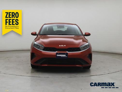 Orange 2022 Kia Forte LXS