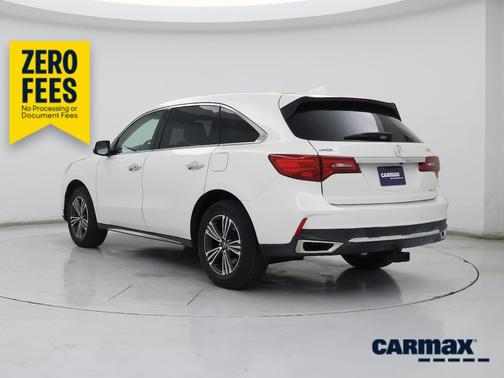 White 2017 Acura MDX