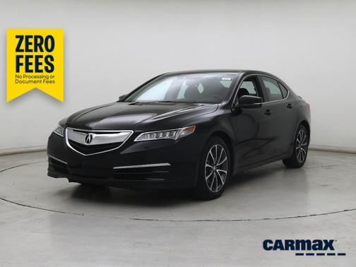 Black 2015 Acura TLX