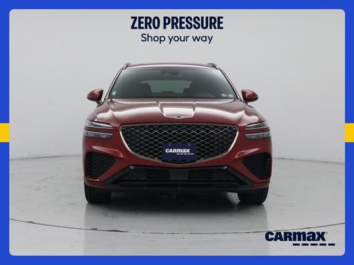 Red 2022 Genesis GV70 Sport
