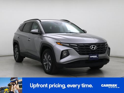 2022 Hyundai TUCSON Hybrid Blue