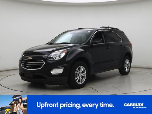 Black 2016 Chevrolet Equinox LT
