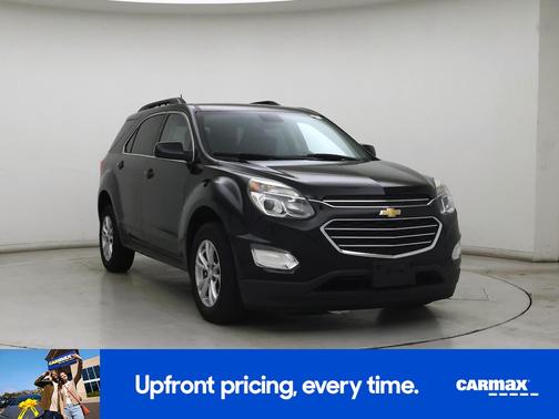 Black 2016 Chevrolet Equinox LT