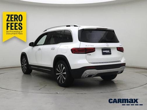 White 2023 Mercedes-Benz GLB 250