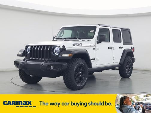 2021 Jeep Wrangler Unlimited Willys