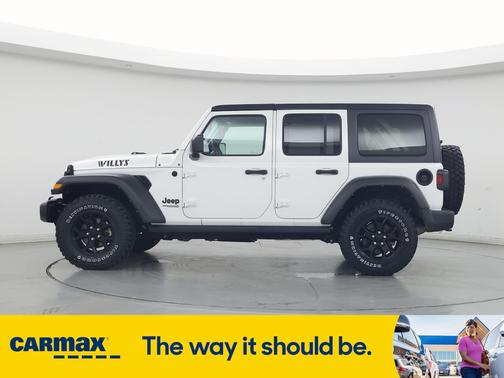 2021 Jeep Wrangler Unlimited Willys