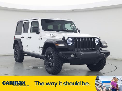 2021 Jeep Wrangler Unlimited Willys