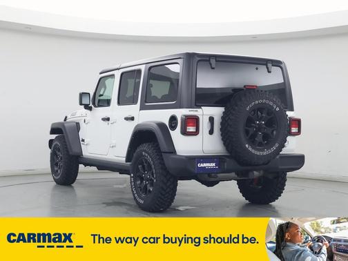 2021 Jeep Wrangler Unlimited Willys