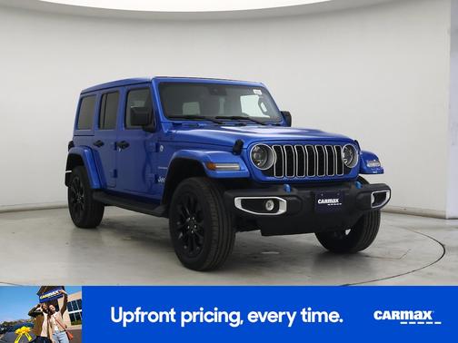 2024 Jeep Wrangler 4xe Sahara