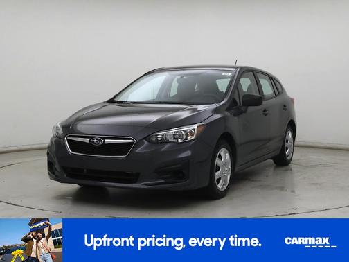Gray 2019 Subaru Impreza