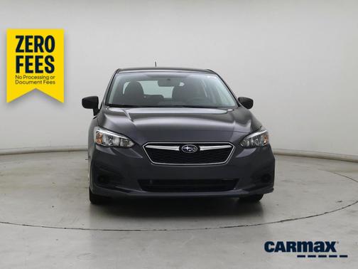 Gray 2019 Subaru Impreza