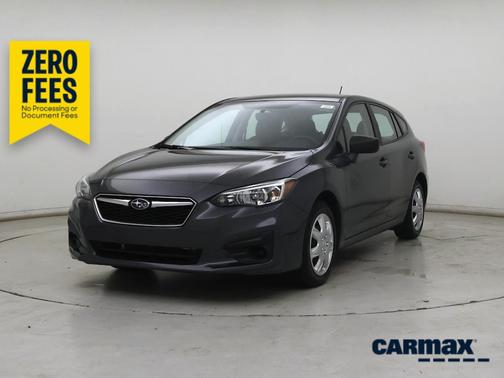 Gray 2019 Subaru Impreza