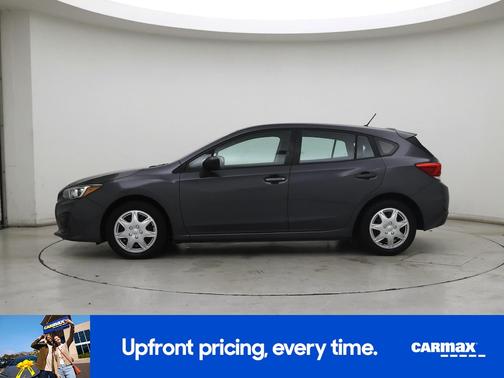 Gray 2019 Subaru Impreza