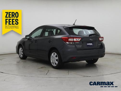 Gray 2019 Subaru Impreza