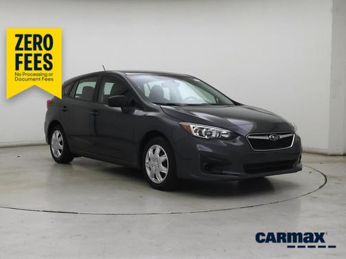 Gray 2019 Subaru Impreza