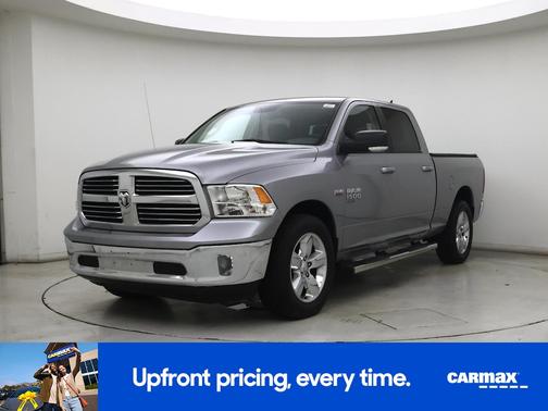 Silver 2019 RAM 1500 Classic Bighorn