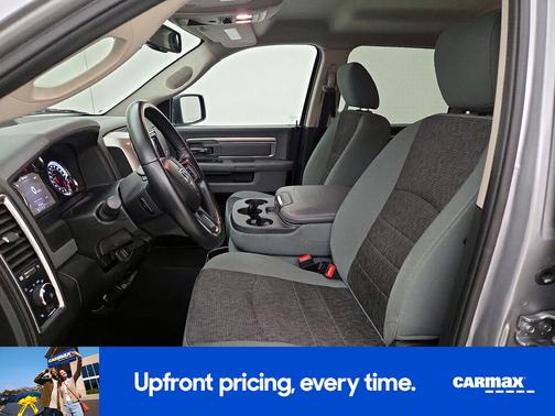 Silver 2019 RAM 1500 Classic Bighorn