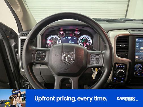 Silver 2019 RAM 1500 Classic Bighorn