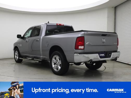 Silver 2019 RAM 1500 Classic Bighorn