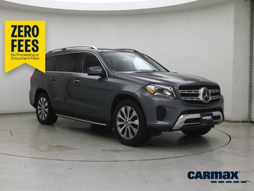 Gray 2018 Mercedes-Benz GLS 450