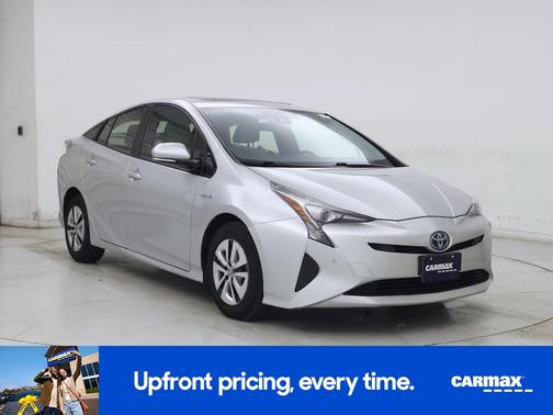 Silver 2018 Toyota Prius Three