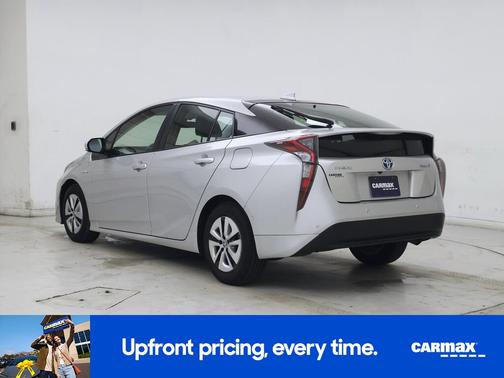 Silver 2018 Toyota Prius Three