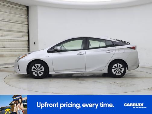 Silver 2018 Toyota Prius Three