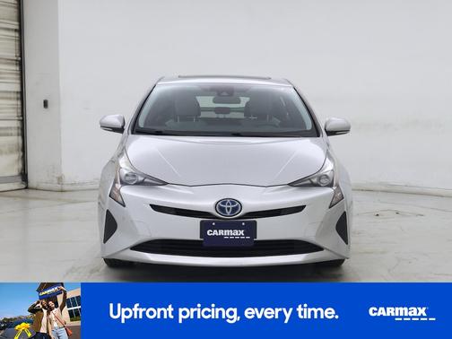 Silver 2018 Toyota Prius Three