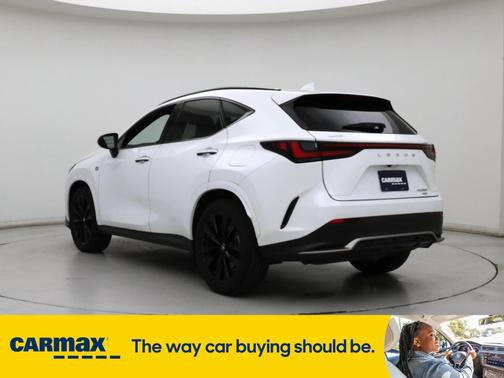 2024 Lexus NX 350 F-SPORT Handling