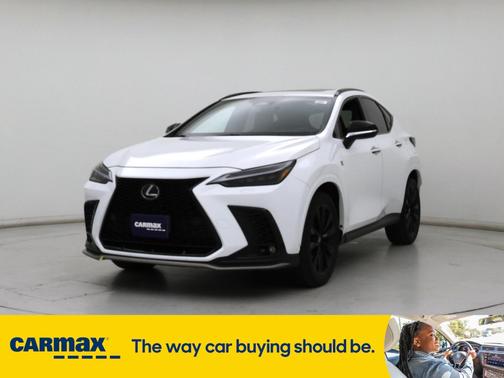 2024 Lexus NX 350 F-SPORT Handling