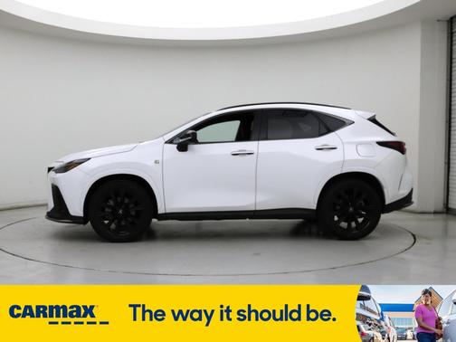 2024 Lexus NX 350 F-SPORT Handling