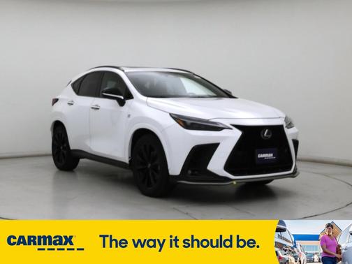 2024 Lexus NX 350 F-SPORT Handling