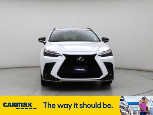 2024 Lexus NX 350 F-SPORT Handling