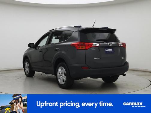 Gray 2015 Toyota RAV4 LE