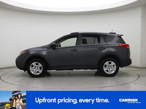 Gray 2015 Toyota RAV4 LE