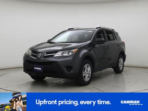 Gray 2015 Toyota RAV4 LE