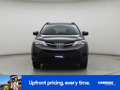 Gray 2015 Toyota RAV4 LE