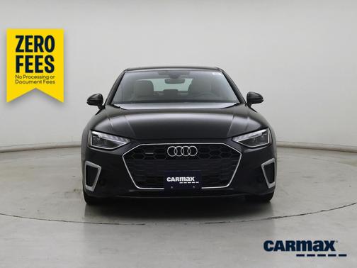 Black 2024 Audi A4 S-Line Premium Plus