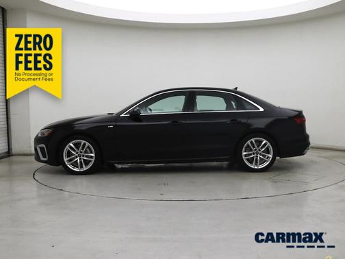 Black 2024 Audi A4 S-Line Premium Plus