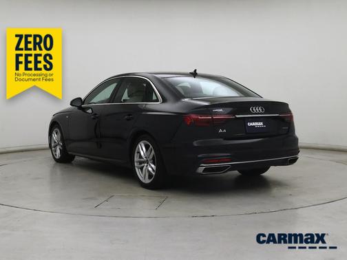Black 2024 Audi A4 S-Line Premium Plus