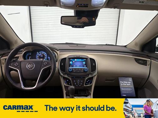 2015 Buick LaCrosse Leather