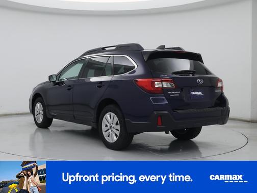 Blue 2018 Subaru Outback 2.5I Premium