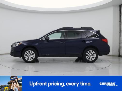 Blue 2018 Subaru Outback 2.5I Premium
