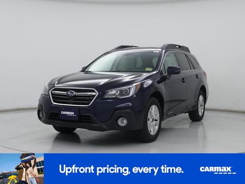 Blue 2018 Subaru Outback 2.5I Premium