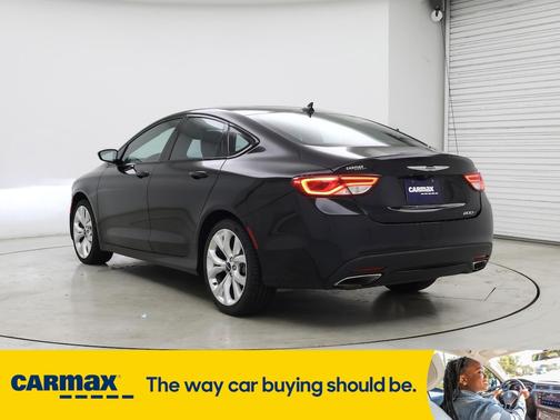 2016 Chrysler 200 S